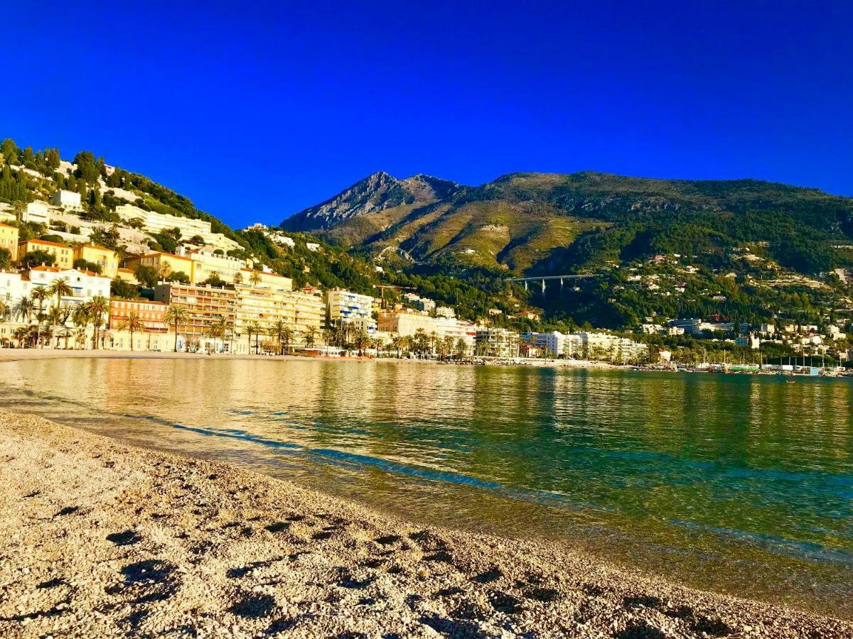 Longue 2 Menton Apartman Kültér fotó