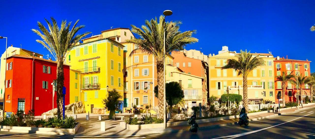 Longue 2 Menton Apartman Kültér fotó