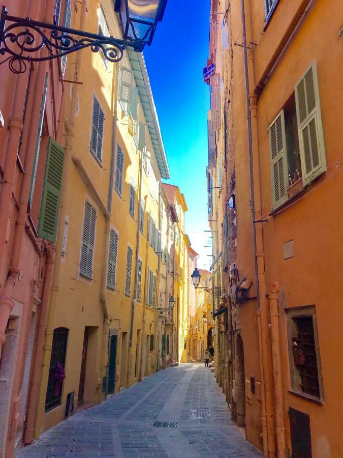 Longue 2 Menton Apartman Kültér fotó